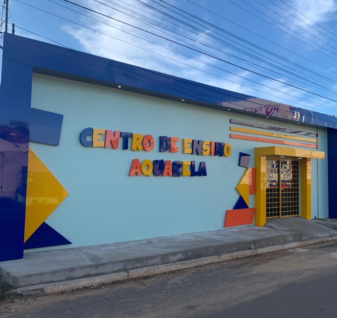 Fachada Centro de Ensino Aquarela